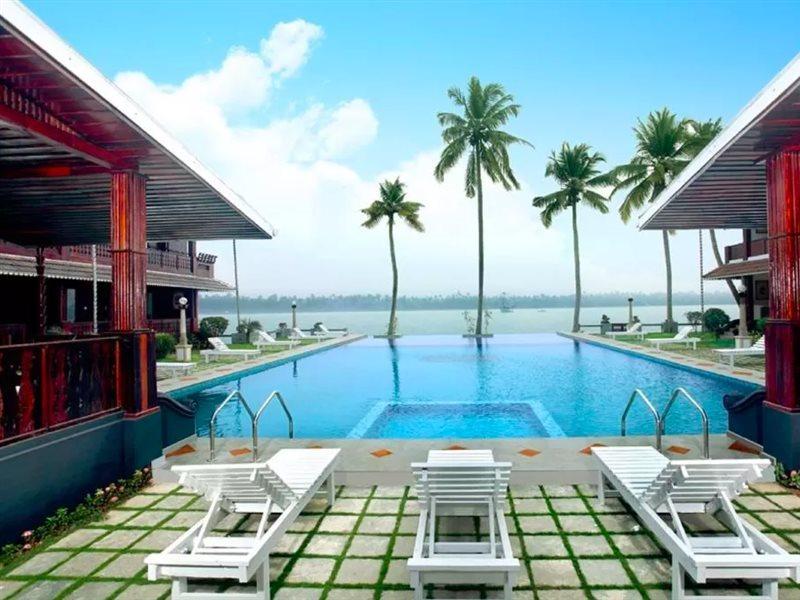 Sealagoon Health Resort Cherai Kochi Bagian luar foto