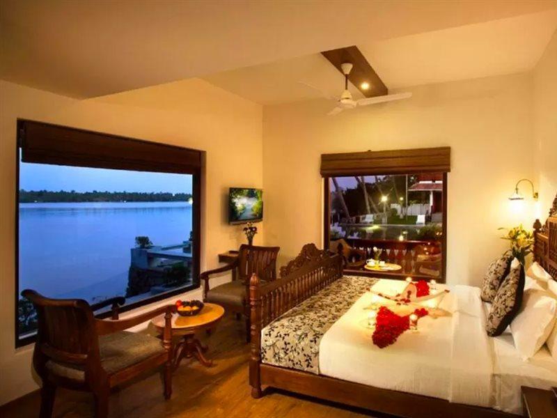 Sealagoon Health Resort Cherai Kochi Bagian luar foto