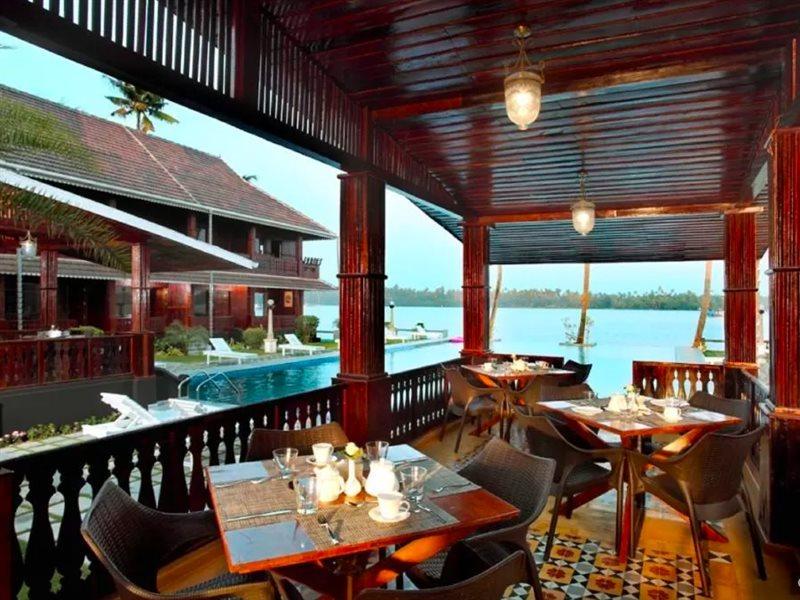 Sealagoon Health Resort Cherai Kochi Bagian luar foto