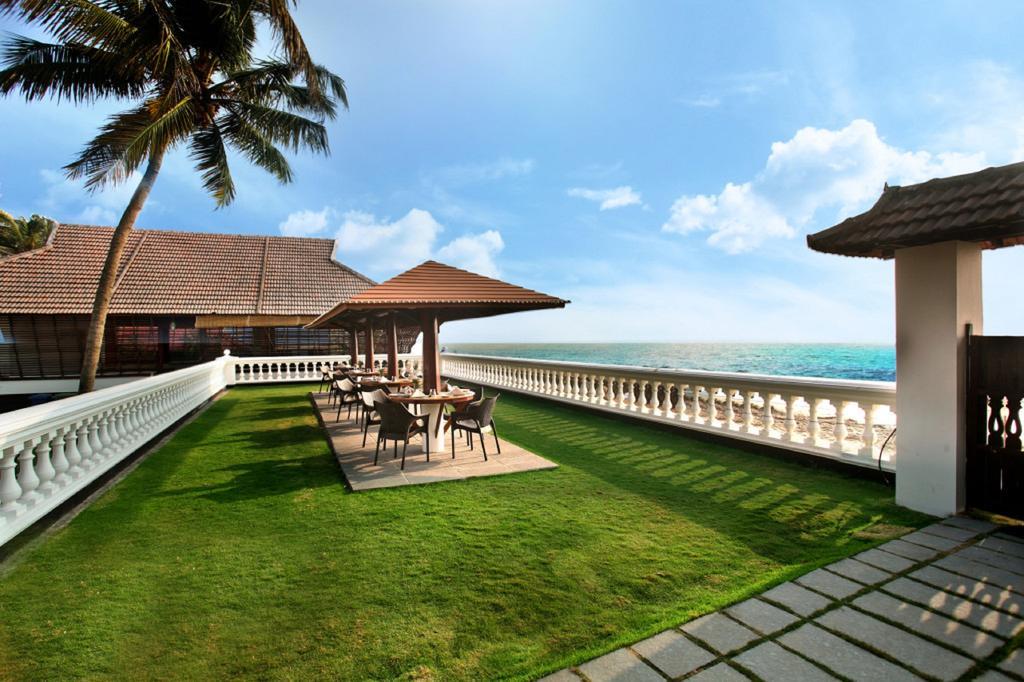 Sealagoon Health Resort Cherai Kochi Bagian luar foto