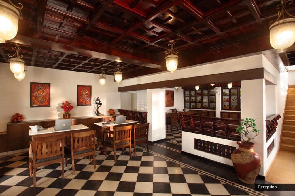 Sealagoon Health Resort Cherai Kochi Bagian luar foto