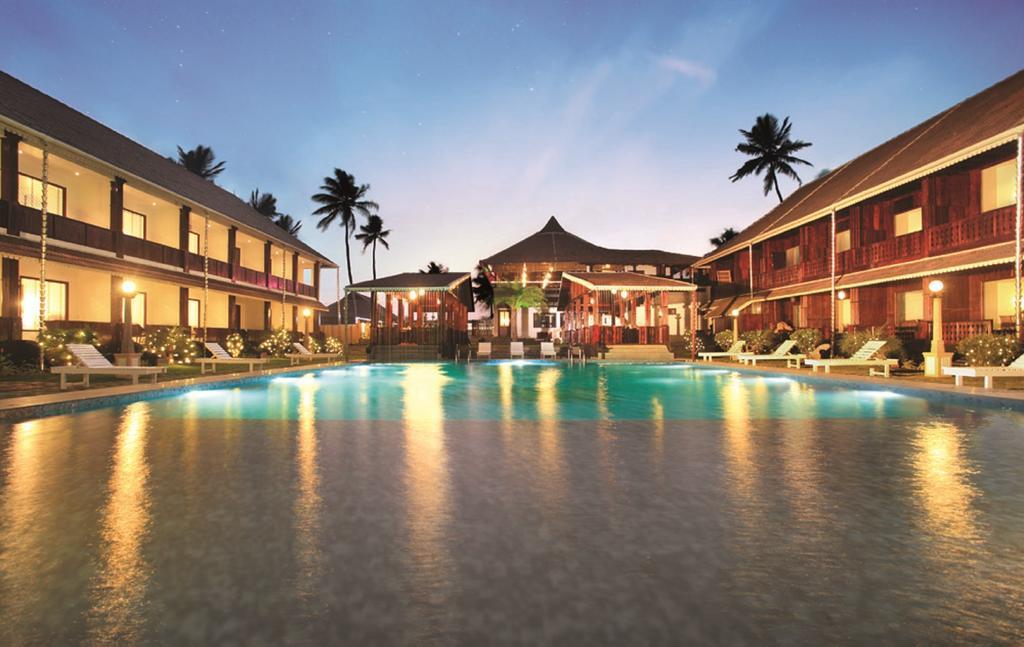 Sealagoon Health Resort Cherai Kochi Bagian luar foto