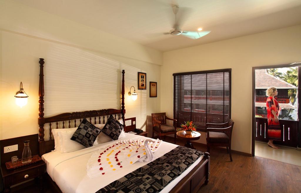 Sealagoon Health Resort Cherai Kochi Ruang foto