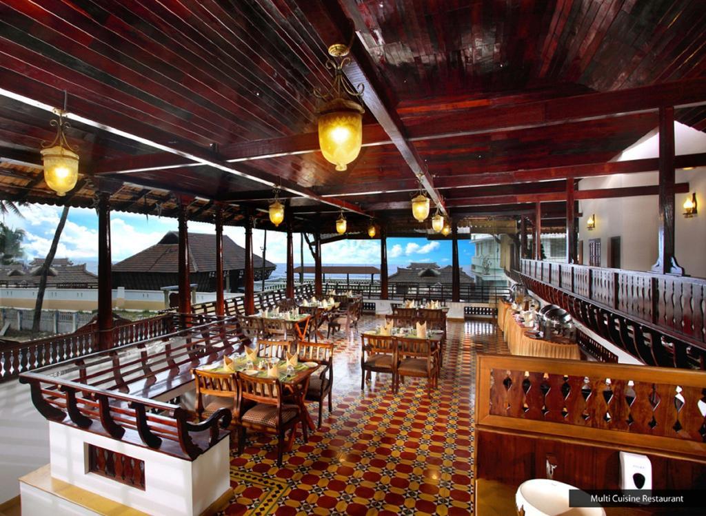 Sealagoon Health Resort Cherai Kochi Bagian luar foto