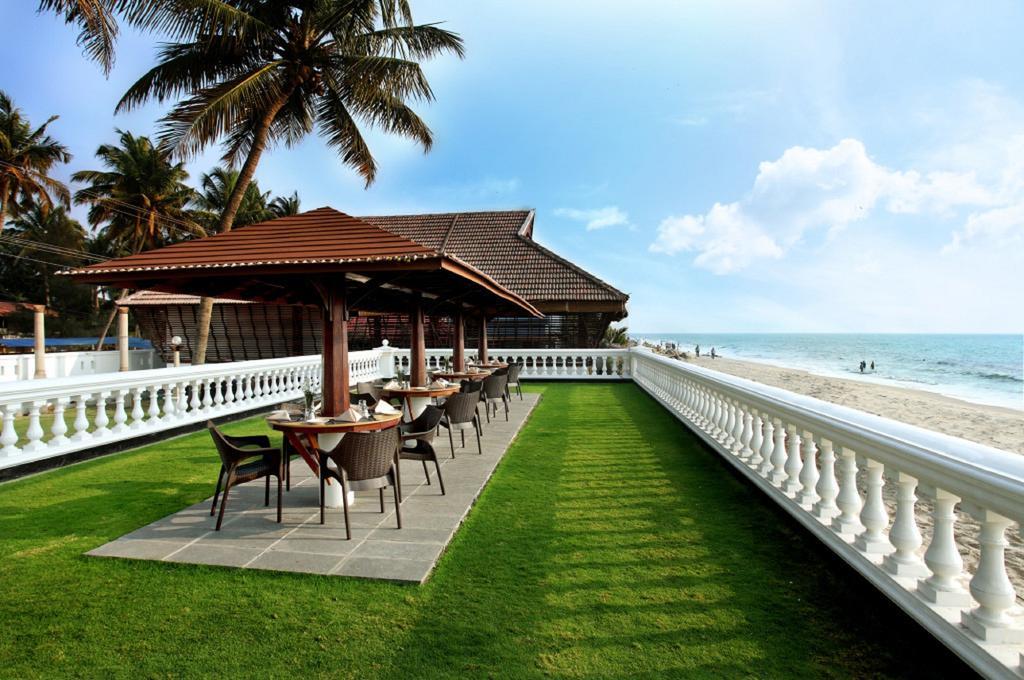 Sealagoon Health Resort Cherai Kochi Bagian luar foto