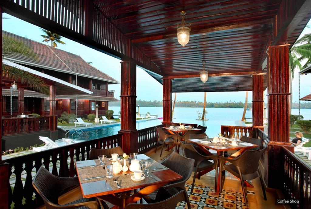 Sealagoon Health Resort Cherai Kochi Bagian luar foto