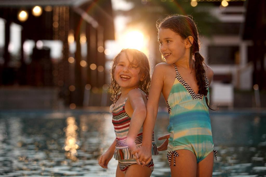 Sealagoon Health Resort Cherai Kochi Bagian luar foto