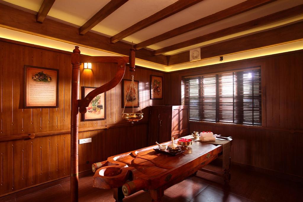 Sealagoon Health Resort Cherai Kochi Bagian luar foto